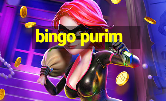 bingo purim