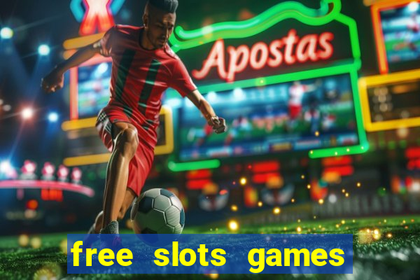 free slots games play free