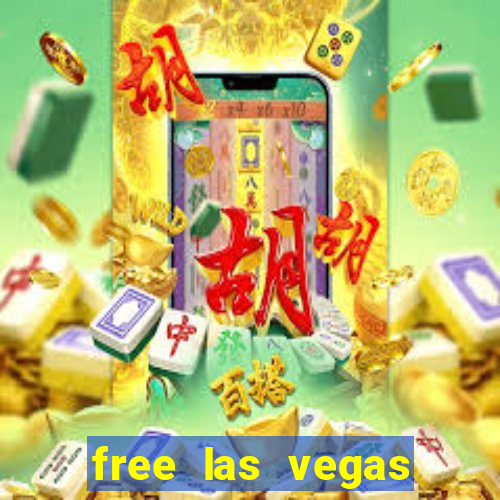 free las vegas slot machine games