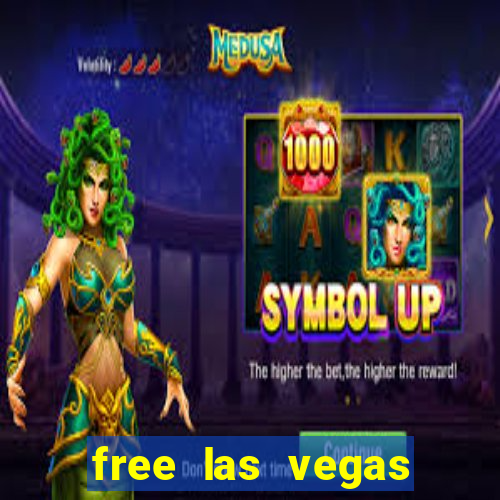 free las vegas slot machine games