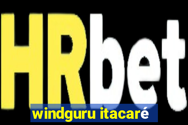 windguru itacaré