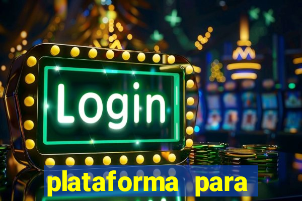 plataforma para jogar sem depositar