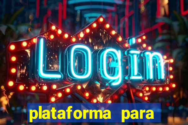 plataforma para jogar sem depositar