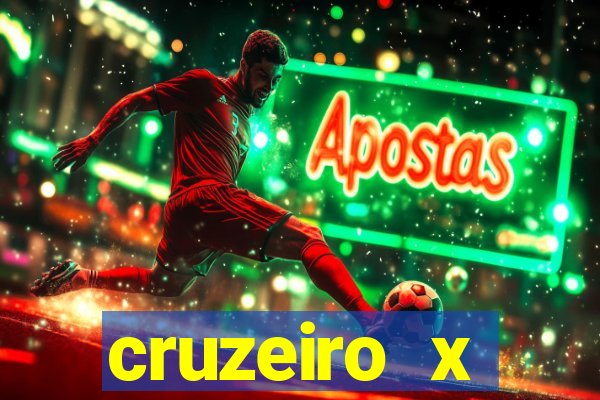 cruzeiro x botafogo: onde assistir