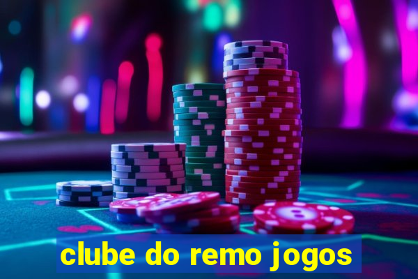 clube do remo jogos