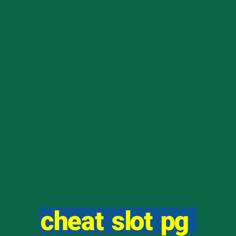 cheat slot pg