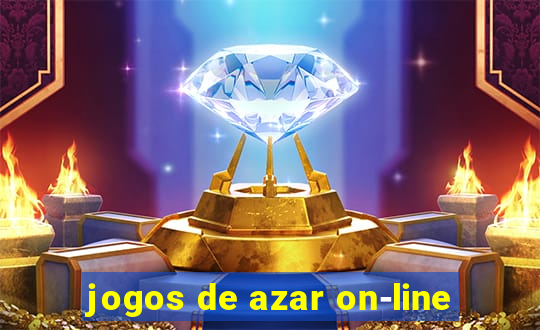 jogos de azar on-line