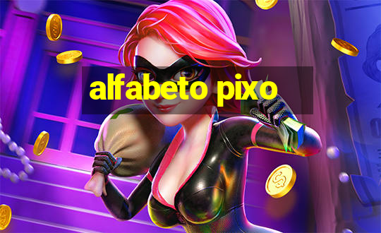 alfabeto pixo