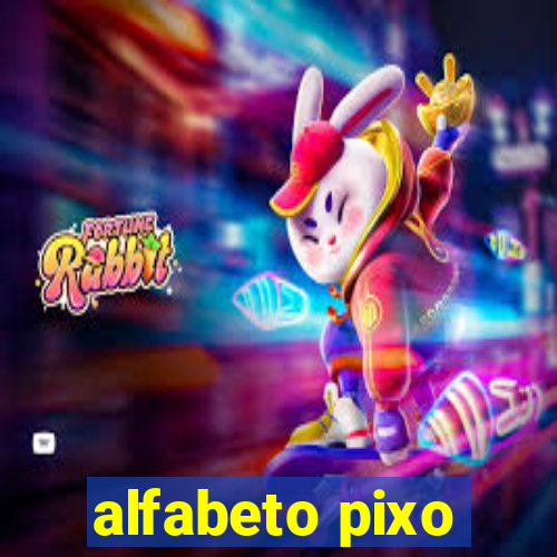 alfabeto pixo