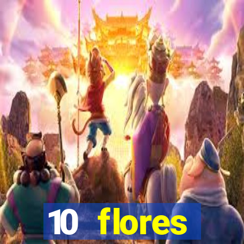 10 flores silvestres desbravadores