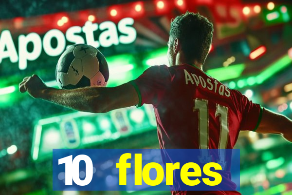 10 flores silvestres desbravadores