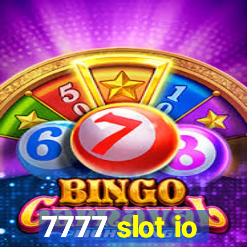 7777 slot io