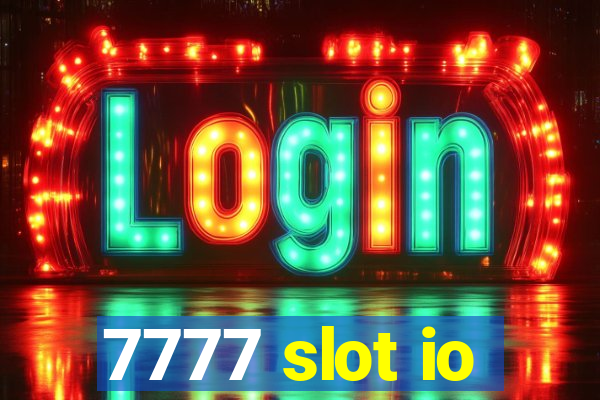 7777 slot io