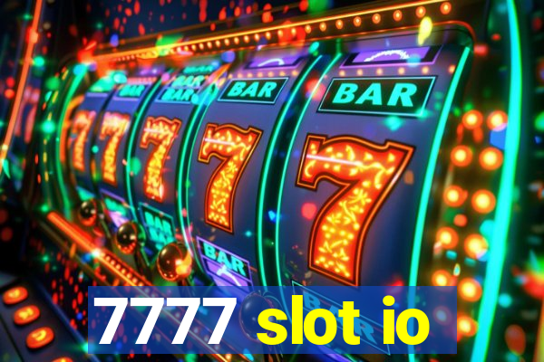 7777 slot io