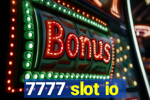 7777 slot io