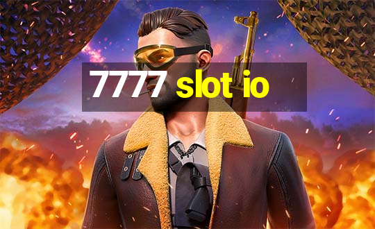 7777 slot io