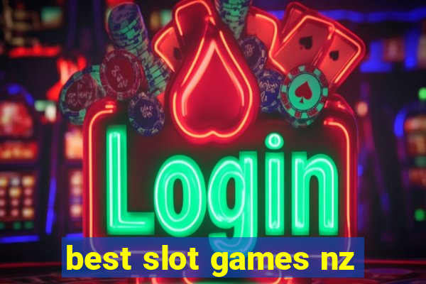 best slot games nz