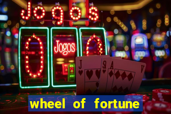 wheel of fortune slot machines