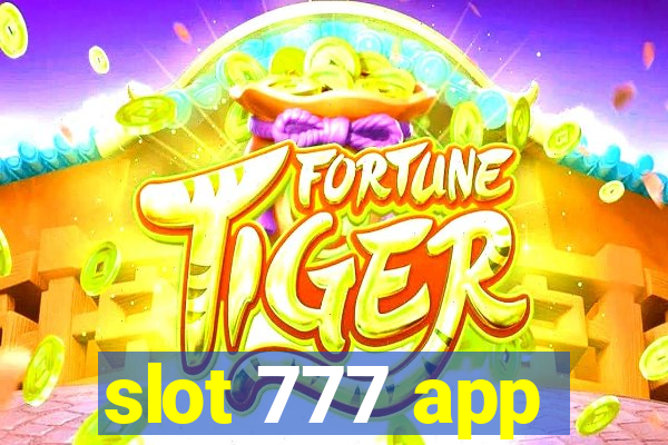 slot 777 app