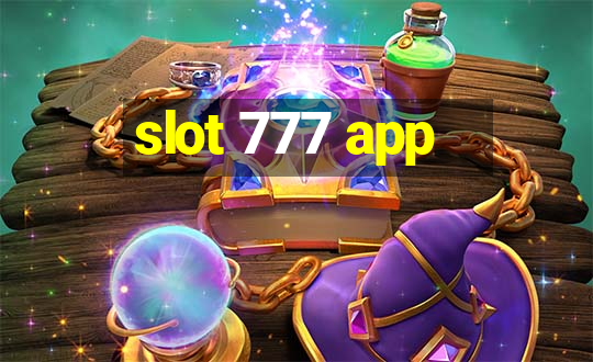 slot 777 app