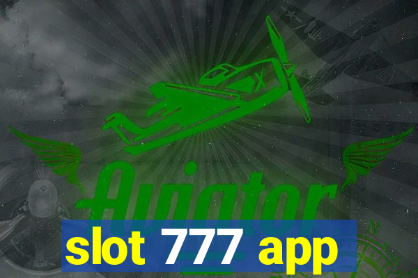 slot 777 app