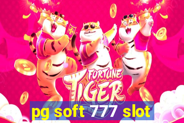 pg soft 777 slot