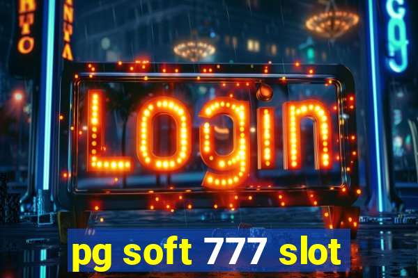 pg soft 777 slot