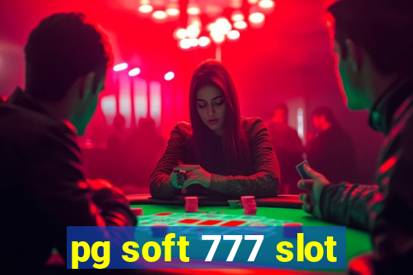 pg soft 777 slot