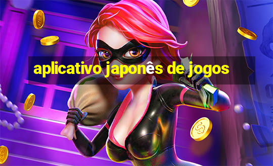 aplicativo japonês de jogos