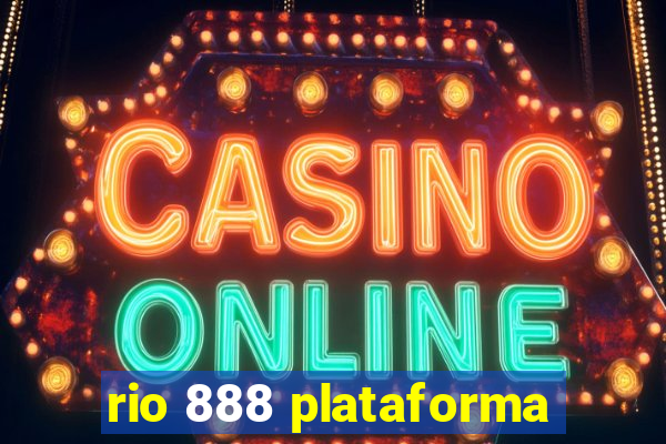 rio 888 plataforma