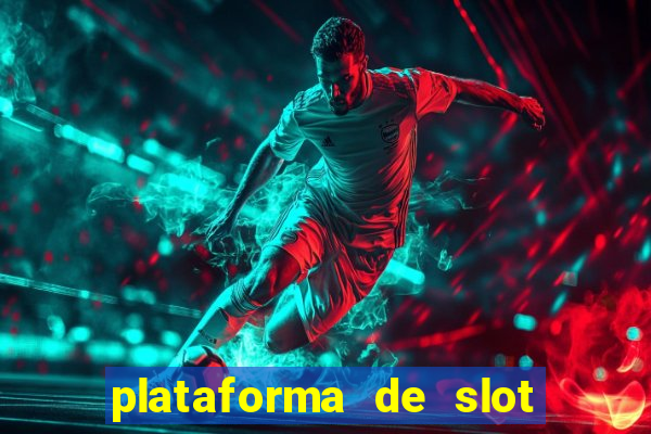 plataforma de slot que da bonus no cadastro