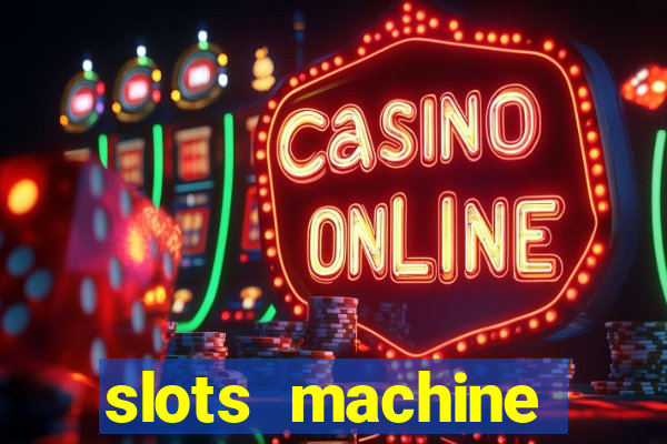 slots machine gratis 2022