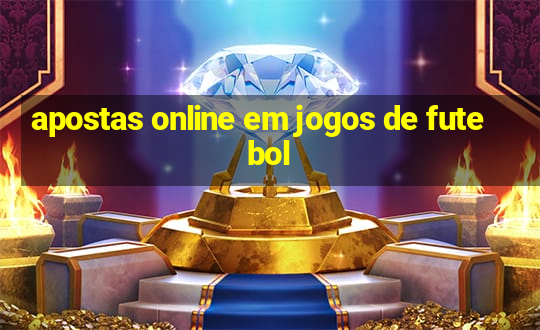 apostas online em jogos de futebol