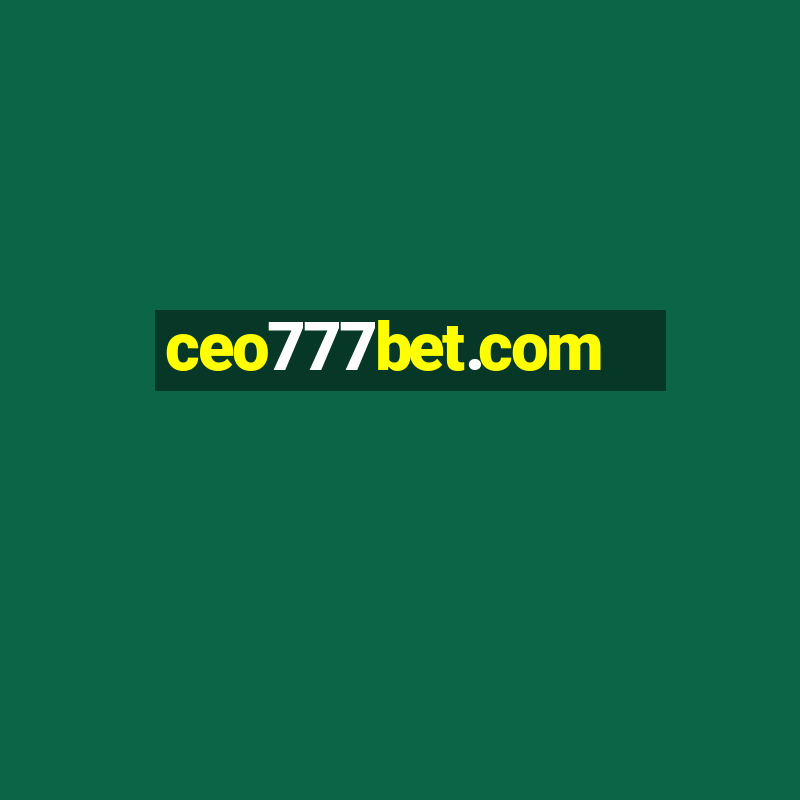 ceo777bet.com