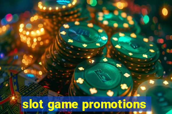 slot game promotions