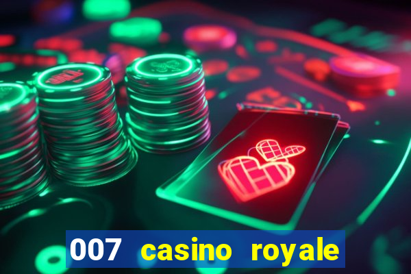 007 casino royale hotel restaurante