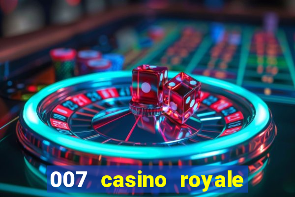 007 casino royale hotel restaurante