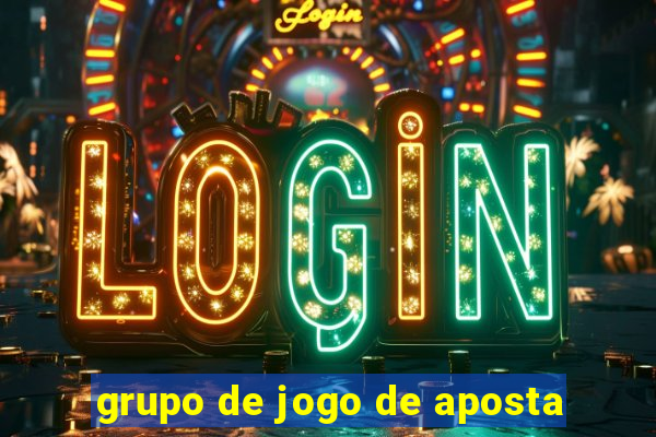 grupo de jogo de aposta