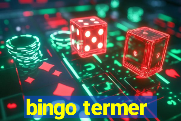 bingo termer