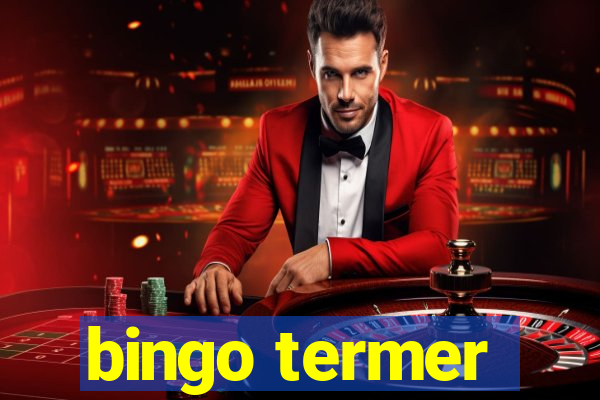 bingo termer