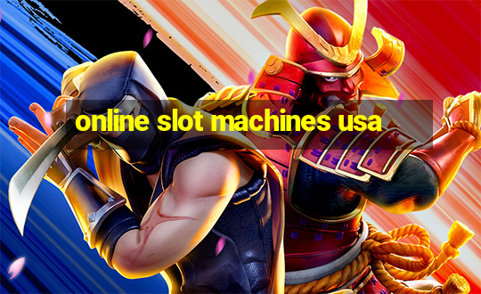 online slot machines usa