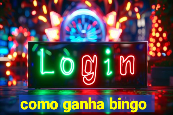 como ganha bingo