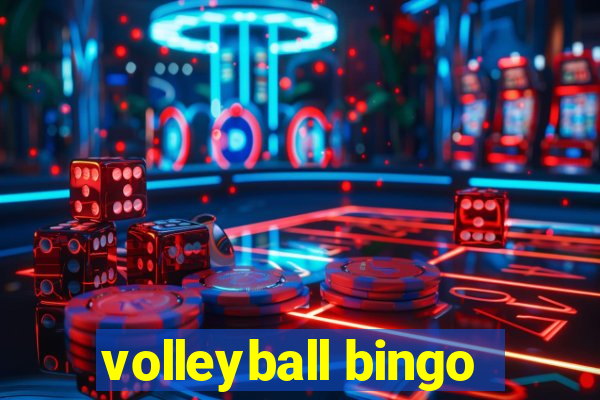 volleyball bingo