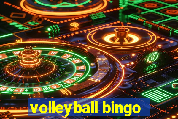 volleyball bingo