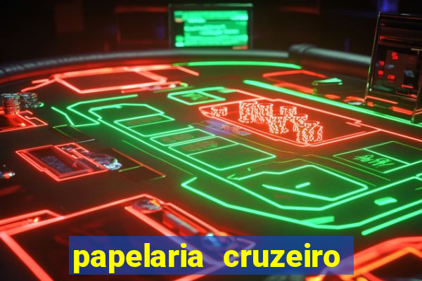 papelaria cruzeiro do sul