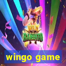 wingo game