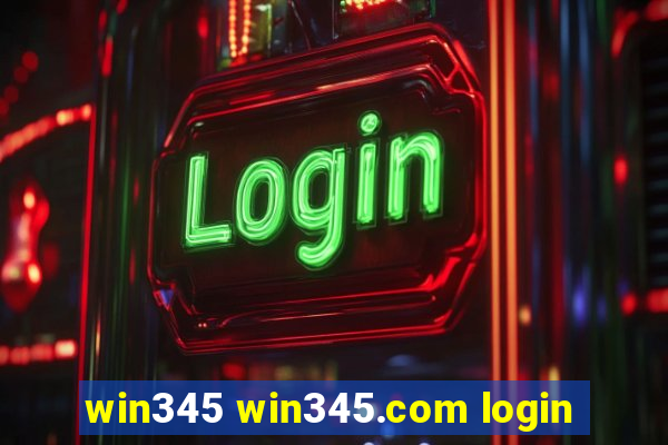 win345 win345.com login