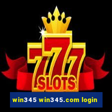 win345 win345.com login