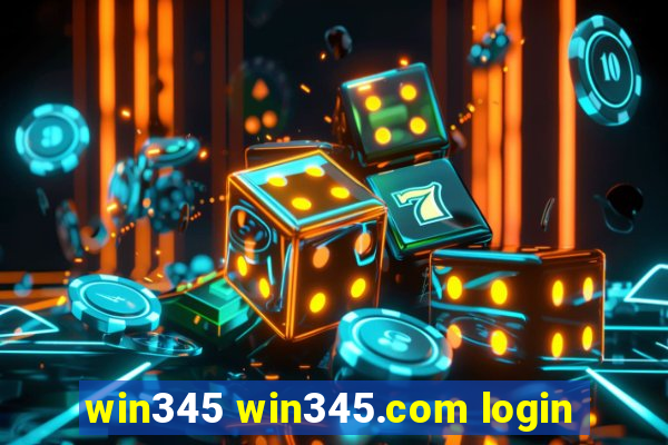 win345 win345.com login