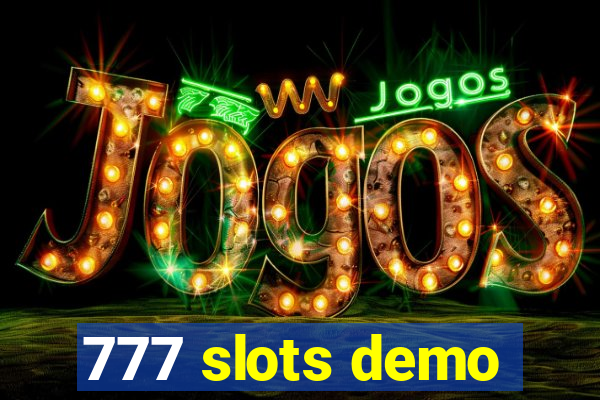 777 slots demo